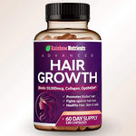 Hair Growth® Vitamina para cabello con Biotina x 120 cápsulas