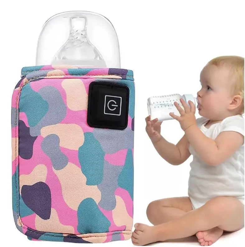 Calentador portátil de biberones