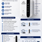 Amplificador de senal Wifi