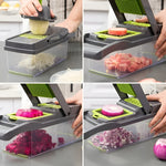 Cortador de verduras multifuncional 14 en 1 – Comprar al mejor precio en NQLN Store Venezuela