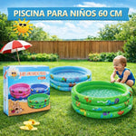 PISCINA INFLABLE PARA NIÑOS