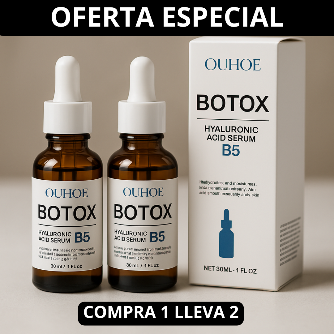 Botox B5 Ácido Hialurónico — Piel Firme y Radiante