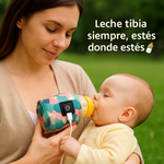 Calentador portátil de biberones