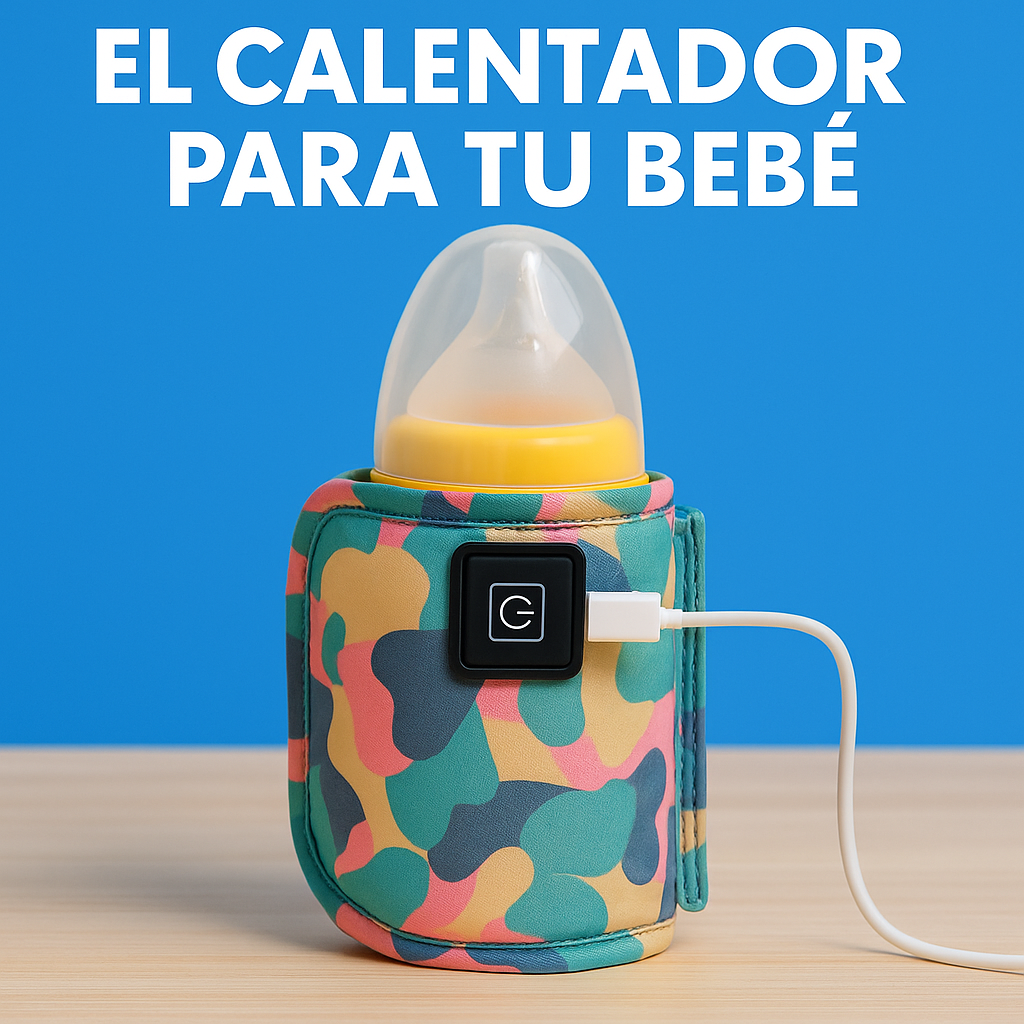 Calentador portátil de biberones