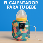Calentador portátil de biberones