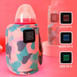 Calentador portátil de biberones