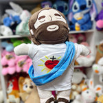 Peluche de Jesus que respira
