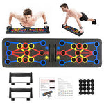 TABLERO DE FLEXIONES PUSH UP MULTIFUNCIONAL