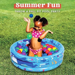 PISCINA INFLABLE PARA NIÑOS